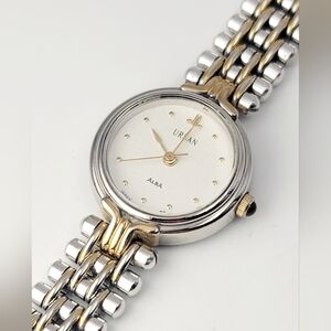 Seiko Alba Urban V233-0770 Women’s Two-Tone Quartz Watch | Vintage JDM